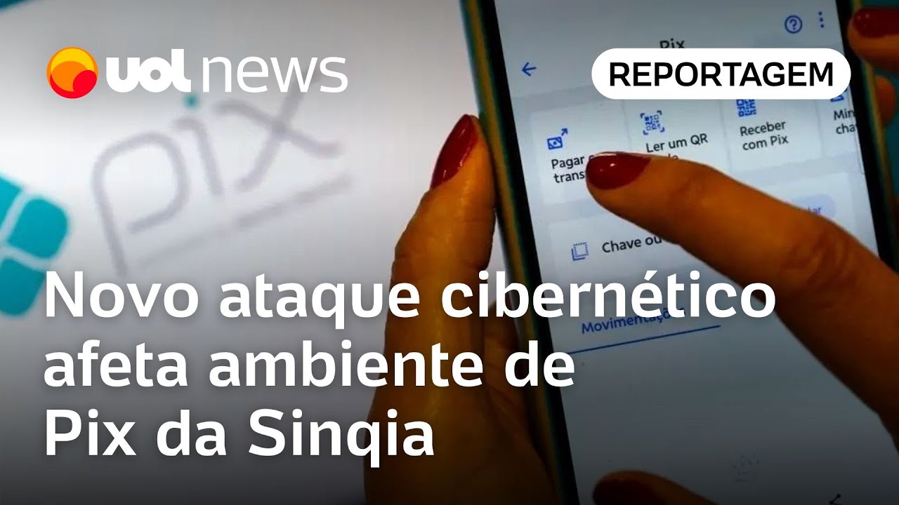 Novo ataque cibernético afeta ambiente de Pix da Sinqia | Mariana Barbosa