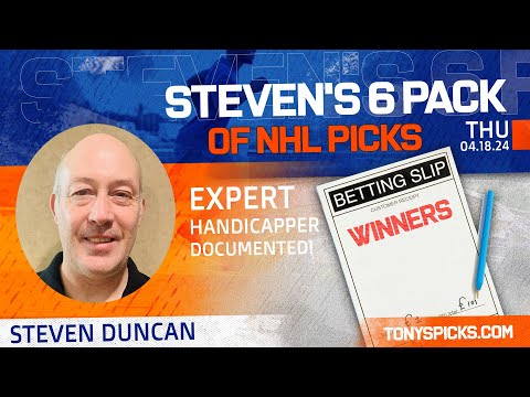 6 FREE NHL Picks and Predictions on NHL Betting Tips for Today, Wednesday 4/18/2024