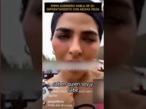 Emma Guerrero y Ariana Mejía video completo! #shorts