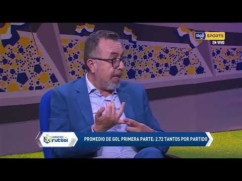 Ernesto Rojas: El VAR a ayudado a marcar más goles, sino el promedio sería más bajo.