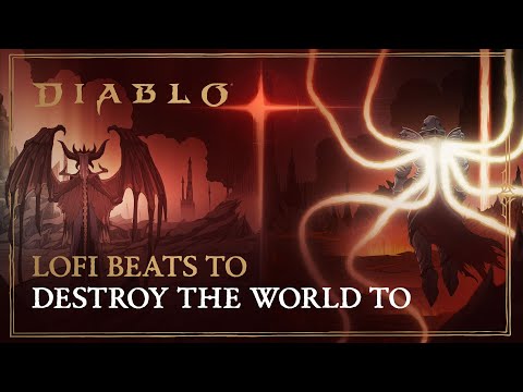 Diablo Lofi Beats to Destroy the World to | Diablo Soundtrack Ep 6