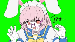 【お絵描き練習】もくもくお絵描き【色塗り】