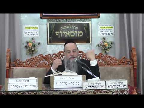 הרב יוסף אזולאי | פרשת לך לך | בית הכנסת מוסאיוף