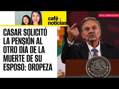 #CaféYNoticias¬ Pemex reitera acusaciones contra Casar por pensión. Ella apunta infamia de AMLO
