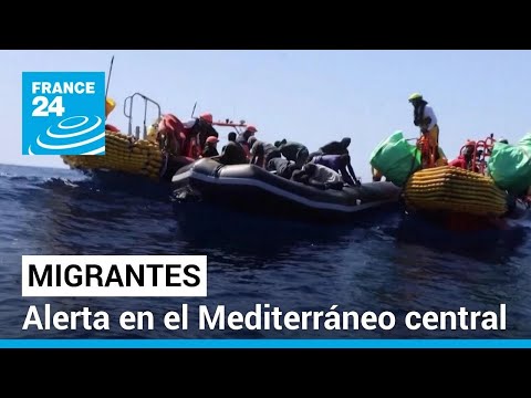 Temporada de rescates: Europa prevé más cruces migratorios en el Mediterráneo central
