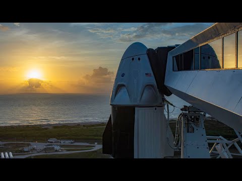 SpaceX y la NASA lanzan su primer vuelo con humanos a bordo