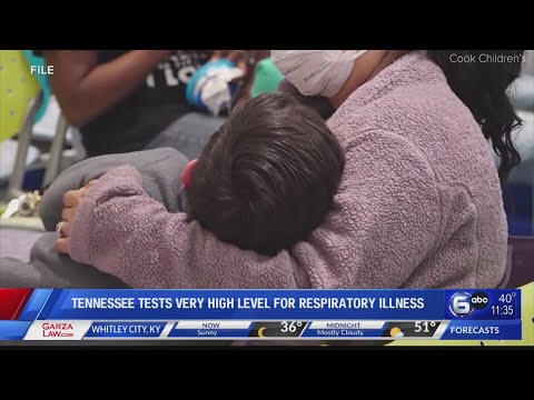 Tennessee Tests Very High Level for Respiratory Illness