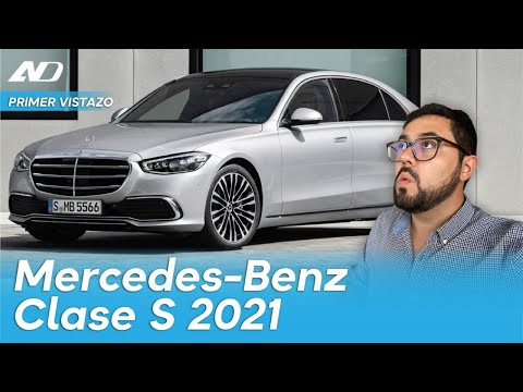 Mercedes-Benz Clase S 2021 - El auto que pavimenta el futuro | Vistazo digital
