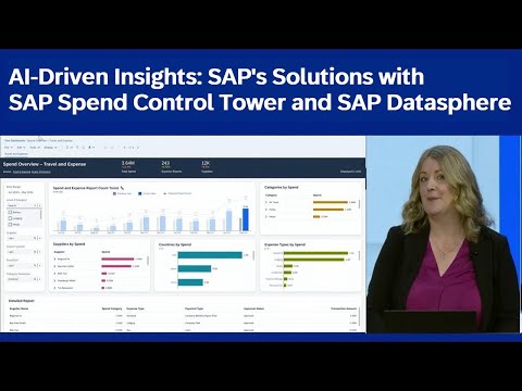 AI-Driven Insights: Exploring SAP’s Solutions with SAP Spend Control Tower and SAP Datasphere