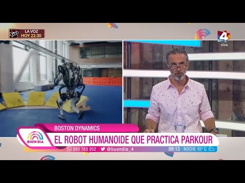 Buen Día - Las nuevas habilidades de los robots humanoides