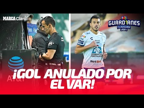 VAR anula gol al Pachuca | León 0-0 Pachuca | Liga MX | Clausura 2021 | Jornada 2