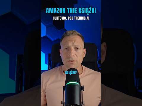 Amazon niszczy rzadkie książki pod trening AI. Wpadli przez AirTaga