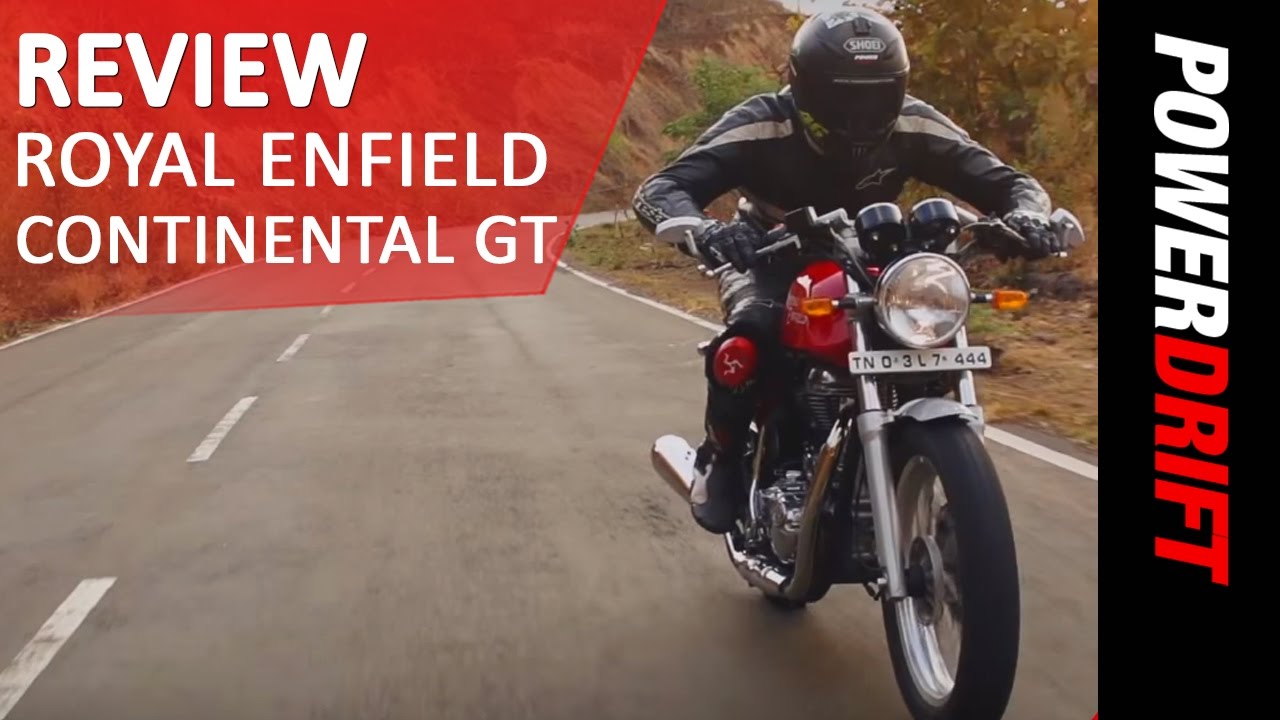 Royal Enfield Continental GT : Review : PowerDrift