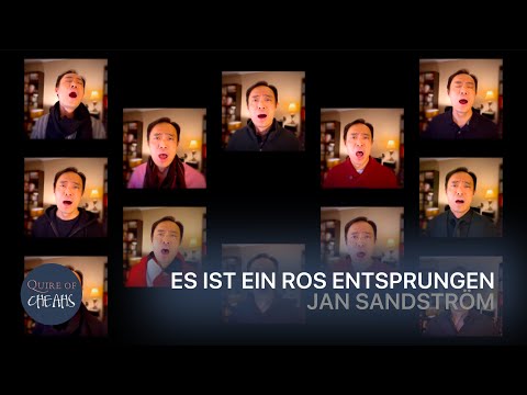 Es ist ein Ros entsprungen, by Jan Sandström