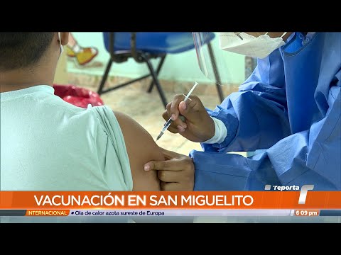 Vacunación en San Miguelito continúa con buena asistencia de jóvenes
