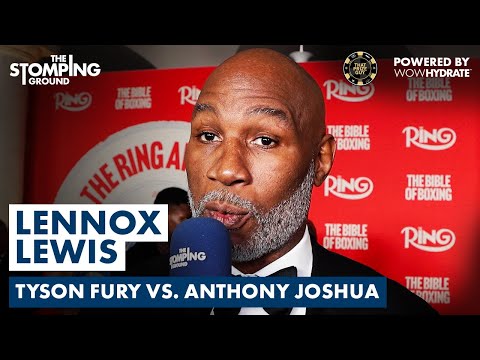 Lennox Lewis PRAISES Daniel Dubois Post-Fight OUTBURST at Oleksandr Usyk & Talks Tyson Fury Defeat