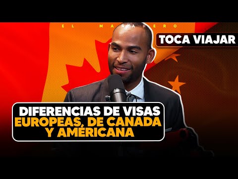 Diferencias de Visas EUROPEAS, CANADIENSES Y AMERICANAS - Toca Viajar