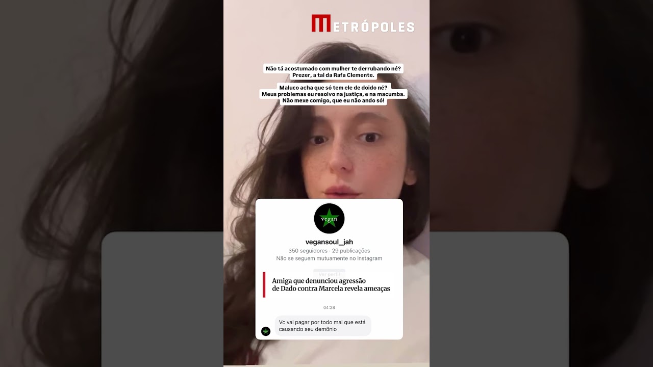 Amiga que denunciou agressão de Dado contra Marcela revela ameaças