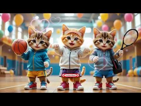 Cutest Cats Dancing Ever! 🤣💃 Funny & Adorable Cat Dance Moments | #CatDance #CuteCats