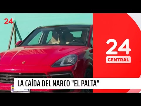 La caída de “El Palta”: el narco a lo “rápido y furioso” | 24 Horas TVN Chile