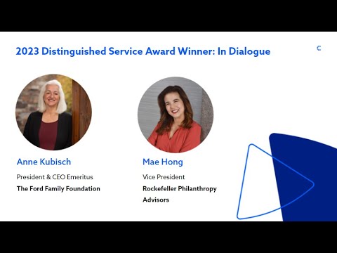 2023 Distinguished Service Award Remarks