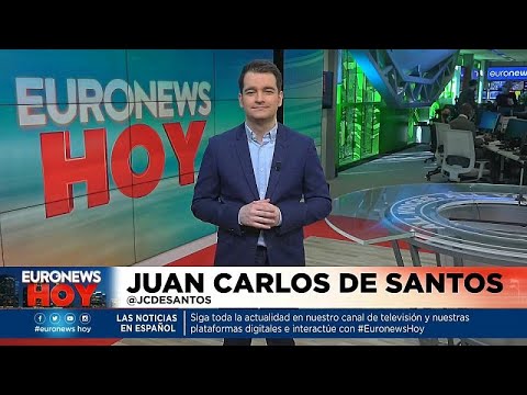 EURONEWS HOY | Las noticias del martes 8 de febrero de 2022