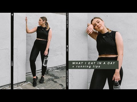 WHAT I EAT IN A DAY + HOW I STARTED RUNNING | VEGAN/PLANT BASED | I Covet Thee