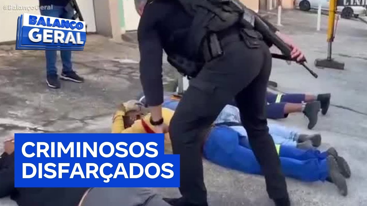 Criminosos usam disfarces para aplicar golpes e enganar vítimas com falsas identidades