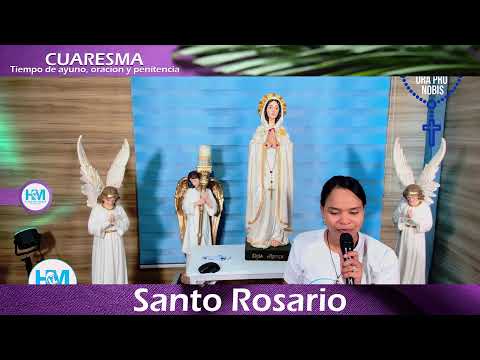 Santo Rosario a la Virgen Maria, Misterios Dolorosos 15-3-2024