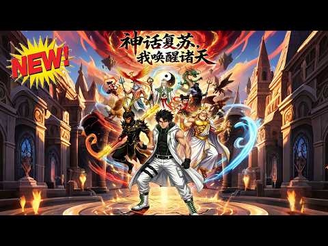 ⚡【新番速递】《神话复苏，我唤醒诸天》神话时代降临，各国召唤神灵护国土，龙国危急之际，林辰携诸神召唤系统横空出世，召黑白无常、刑天，誓要复兴华夏神话！#玄幻 #系统 #逆袭 #爱看动漫