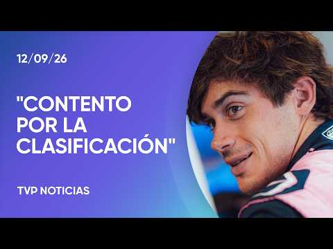 Franco Colapinto tuvo una gran clasificación en el Gran Premio de España y largará 9°