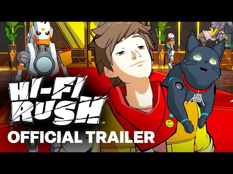 Hi-Fi RUSH | PS5 Announcement Trailer
