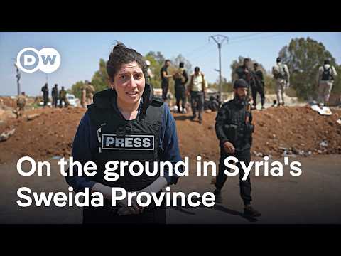 'Distrust runs very deep' Why Syria's Sweida Province is still seeing violence and clashes | DW News