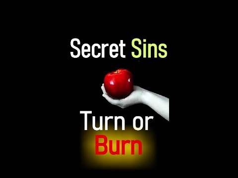 Secret Sins (Turn...or Burn) - Charles Spurgeon Sermon #shorts