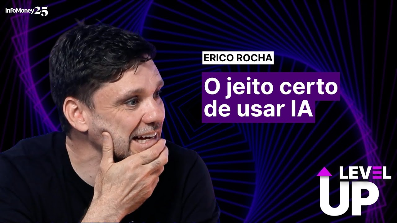 O experimento de Erico Rocha com IA que fez mudar os resultados | Level Up