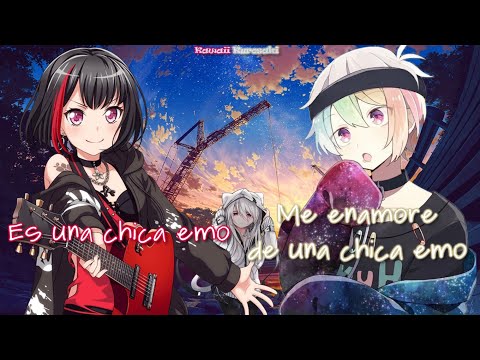 「Nightcore」→ Emo Girl (sub español)