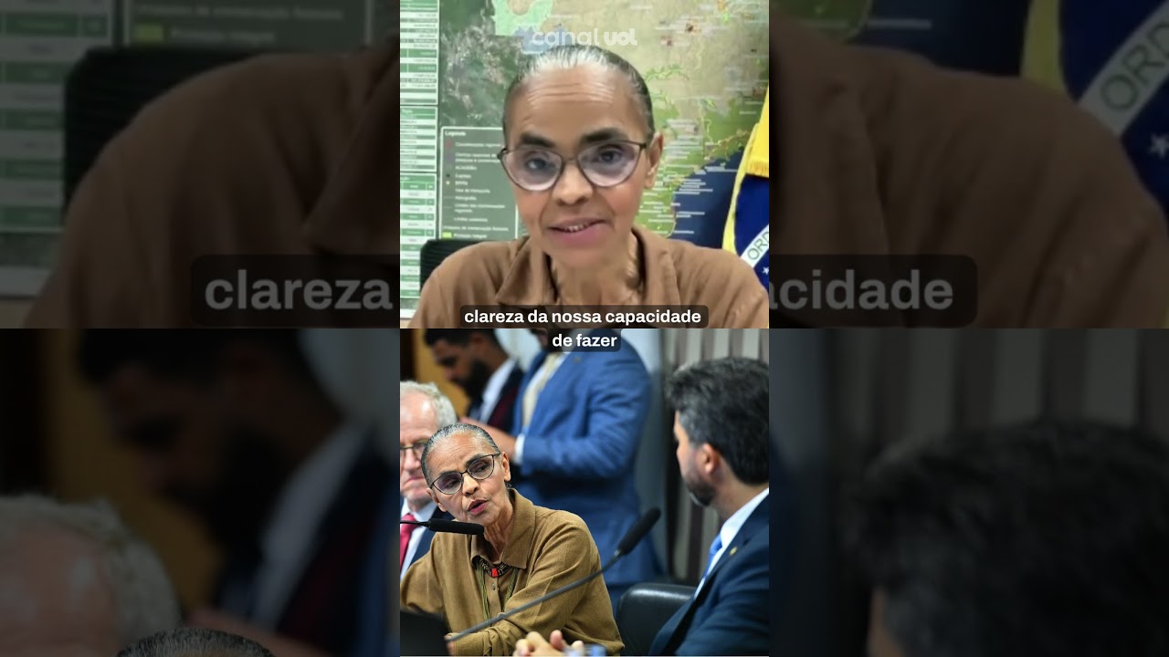 Marina Silva diz que foi vítima de violência política de gênero após ataques na Câmara
