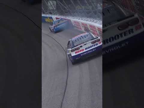 That's one way to get a Darlington stripe 😍