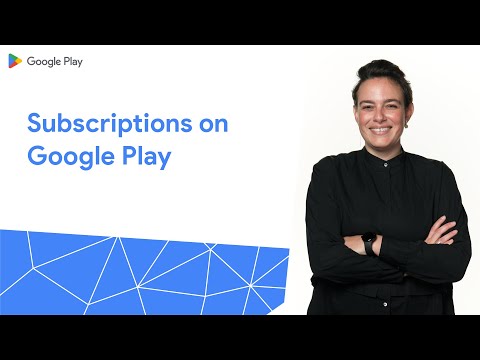 Selling subscriptions on Google Play