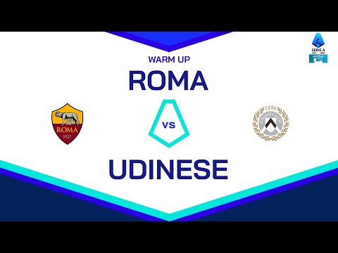 🔴 LIVE | Warm up | ROMA - UDINESE | Serie A Enilive 2024/25