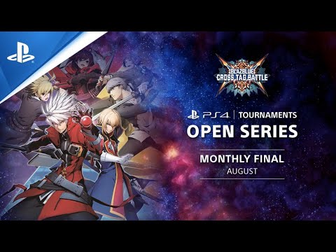 BlazBlue Cross Tag Battle Monthly Finals EU - PS4 Open Series