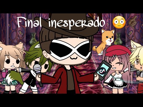 Sí yo estuviera en la voz kids 😳||Gacha Life||Final inesperado
