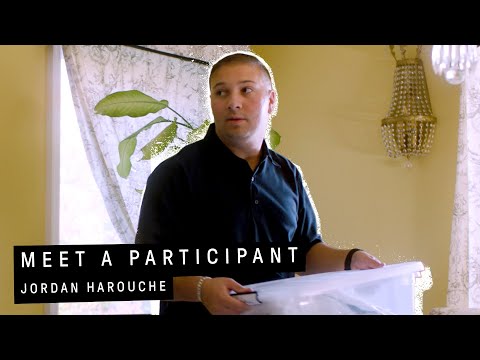 Meet Jordan Harouche, helping make chemotherapy more comfortable for
kids | Meet a Participant