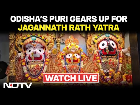 Rath Yatra Live: Jagannath Rath Yatra Set To Begin, Odisha’s Puri Gears Up With Tight Security