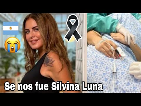 Última Hora: Muere Silvina Luna, tras 80 días de internación, murió Silvina Luna actriz argentina