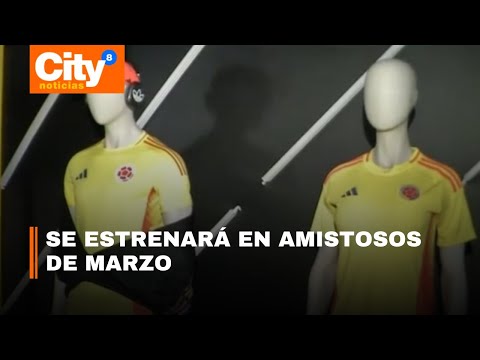 Así será la camiseta de la Selección Colombia para la Copa América 2024 | CityTv