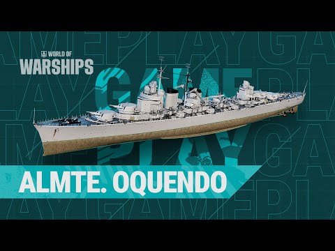 Gameplay: Almirante Oquendo