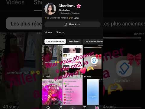 Allez vous abonnez a elle ๐ซถโค๏ธ