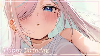お誕生日!!🎈今日は一緒に過ごしてくれる..？【 お知らせもある 】