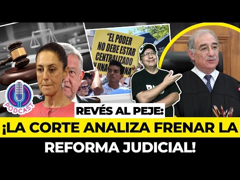 BOMBAZOOO: La Corte deja abierta la puerta a la posibilidad de frenar la reforma judicial